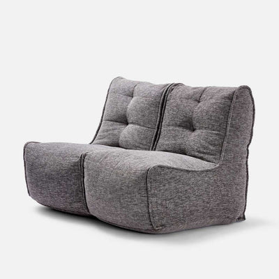 Twin Couch Modulsoffa Luscious Gray 