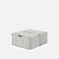 Twin Ottoman Modulsoffa Silverline 