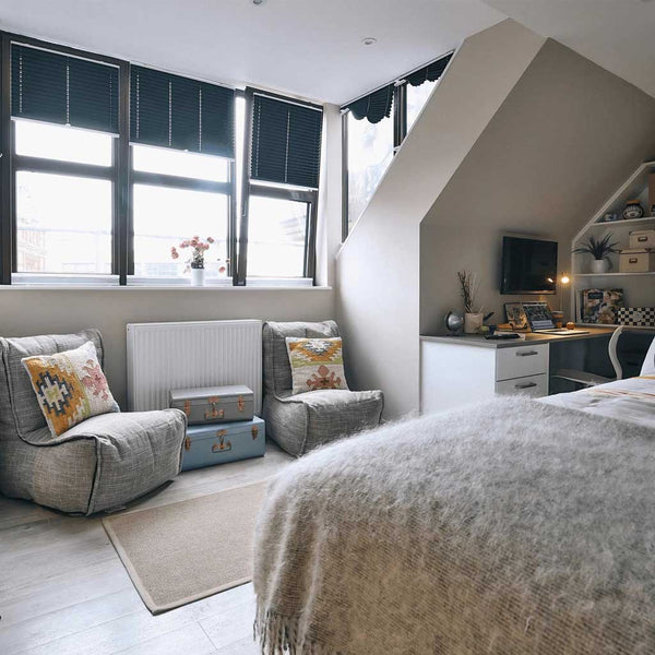 Twin Couch Modulsofa Eco Weave Innedørs saccosekk