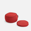 Wing Ottoman Crimson Vibe (Sunbrella) Utendørs saccosekk