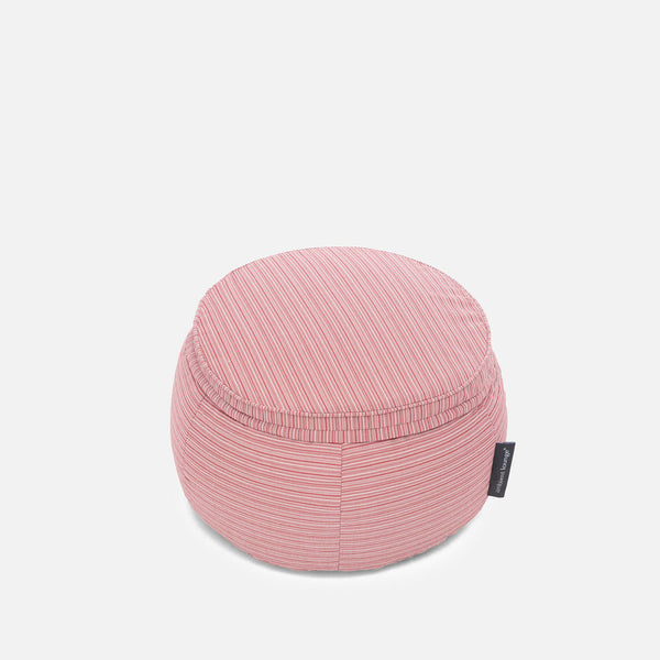 Wing Ottoman Deluxe Raspberry Polo Utendørs saccosekk