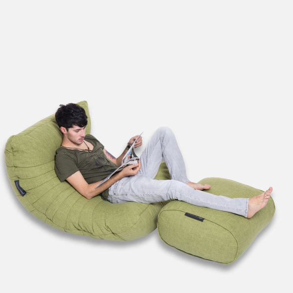 Acoustic Lounge Sett Lime Citrus Innedørs sett