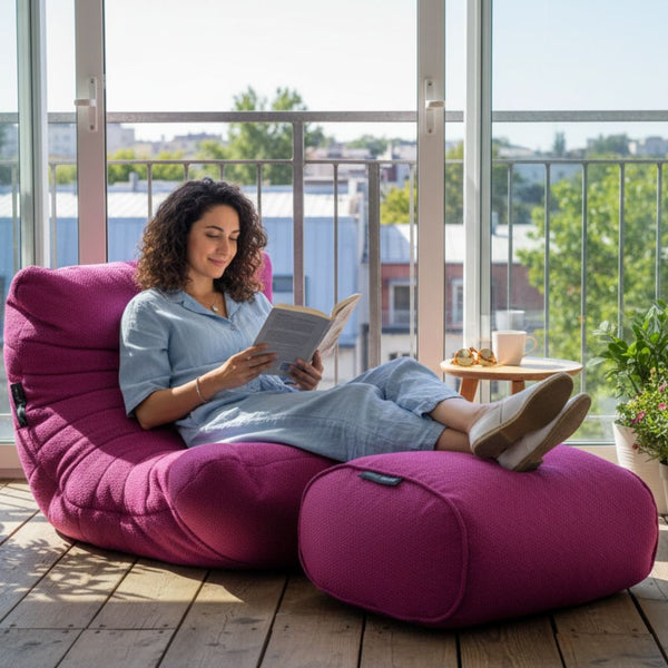 Acoustic Lounge Sett Sakura Pink Innedørs sett