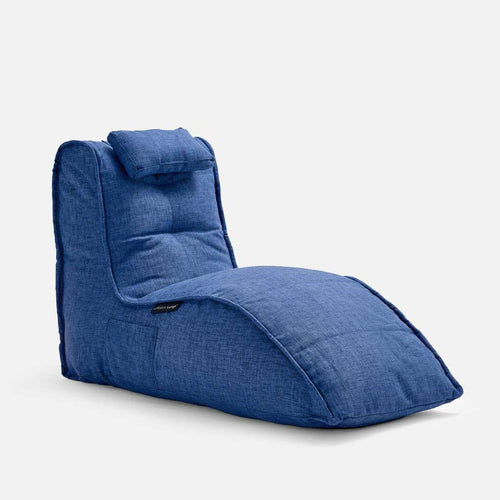 Avatar Lounger Blå Jazz 