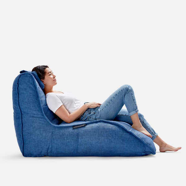 Avatar Lounger Blue Jazz Innedørs saccosekk
