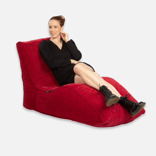 Avatar Lounger Wildberry Deluxe Innedørs saccosekk