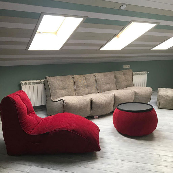 Avatar Lounger Wildberry Deluxe Innedørs saccosekk