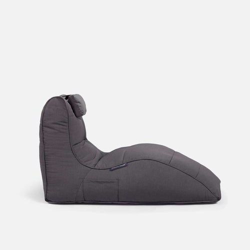 Avatar Lounger Black Rock (Sunbrella) 