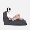 Avatar Lounger Black Rock (Sunbrella) Utendørs saccosekk