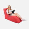 Avatar Lounger Crimson Vibe (Sunbrella) Utendørs saccosekk