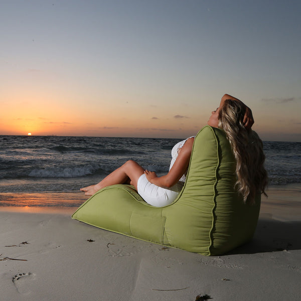 Avatar Lounger Limespa (Sunbrella) Utendørs saccosekk