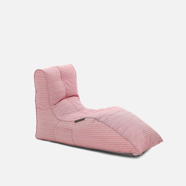 Avatar Lounger Deluxe Raspberry polo Utendørs saccosekk