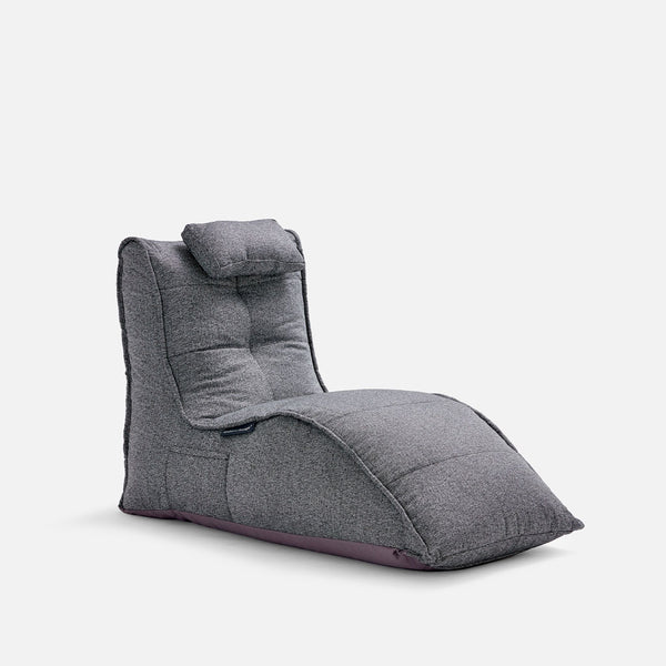 Avatar Lounger Titanium Weave Utendørs saccosekk