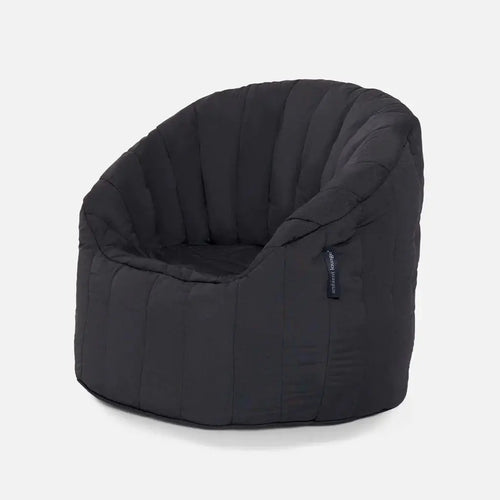 Butterfly Soffa Black Rock (Sunbrella) 