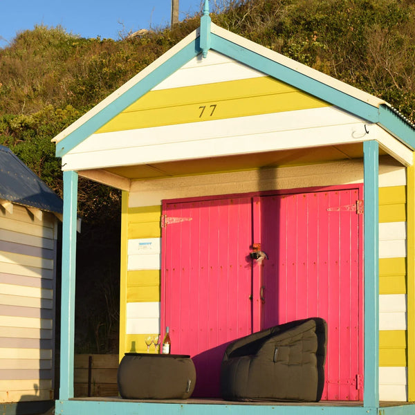 Butterfly Sofa Black Rock (Sunbrella) Utendørs saccosekk