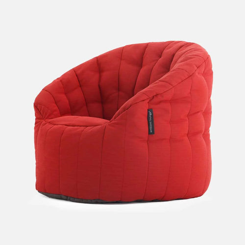 Butterfly Soffa Crimson Vibe (Sunbrella) 