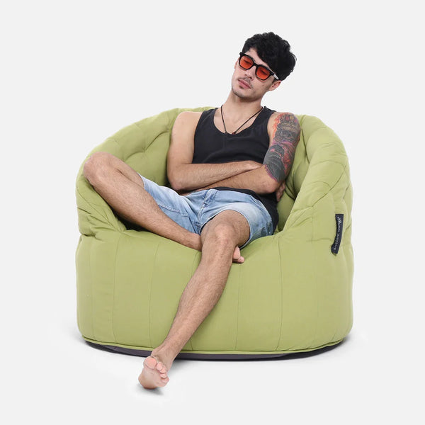 Butterfly Sofa Limespa (Sunbrella) Utendørs saccosekk