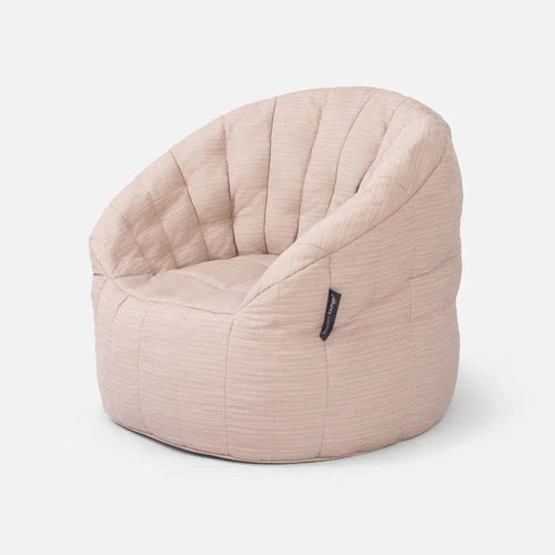 Butterfly Soffa Mudhoney Dune (Sunbrella) 