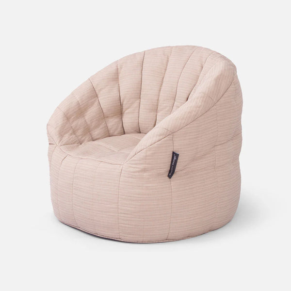 Butterfly Sofa Mudhoney Dune (Sunbrella) Utendørs saccosekk