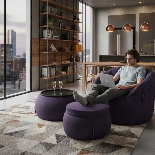 Contempo Package Set Aubergine Dream Inomhusset