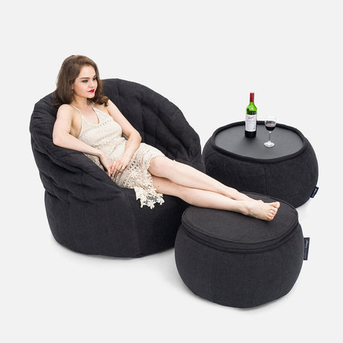 Contempo Package Sett Black Sapphire 