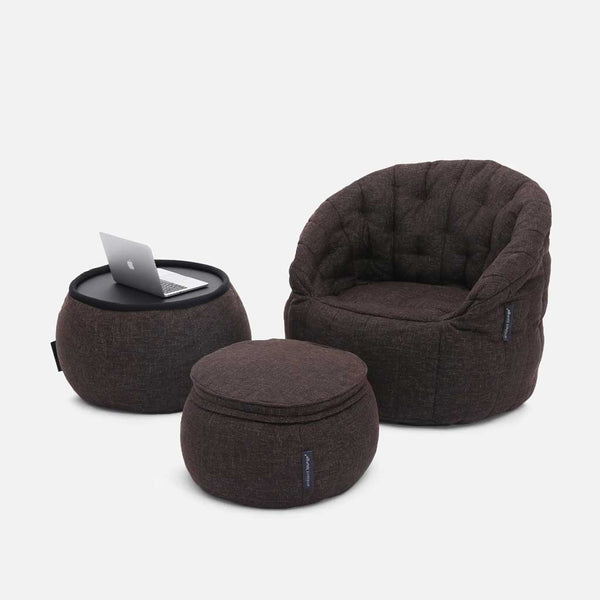 Wing Ottoman Hot Chocolate Innedørs saccosekk