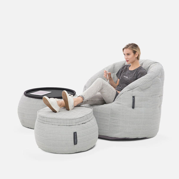 Contempo Package Set Silverline Utomhusset