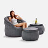 Contempo Package Set Titanium Weave utomhusset