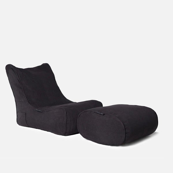 Evolution Chaise Package Sett Black sapphire Innedørs sett