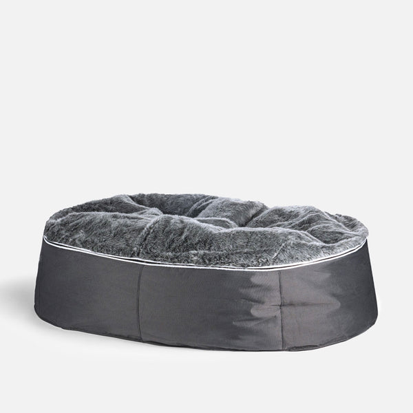Hundbädd Supernova Gray Wolf L Hundbädd L