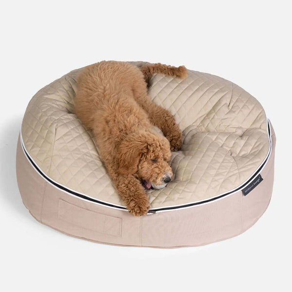 Hundsäng Sandstorm Thermo Quilt Beige L Hundsäng L