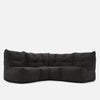 Mod 3 Cozy Corner Modulsofa Black Sapphire Innedørs modulsofa