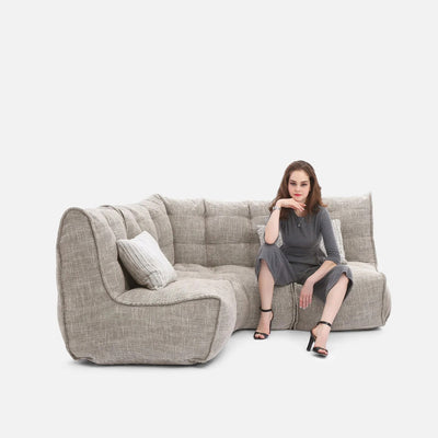 Mod 3 Cozy Corner Modulsoffa Eco Weave 