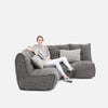 Mod 3 Cozy Corner Modulsoffa Luscious Gray Inomhus modulsoffa