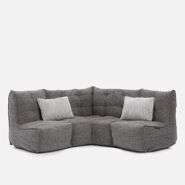 Mod 3 Cozy Corner Modulsoffa Luscious Gray Inomhus modulsoffa