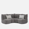Mod 3 Cozy Corner Modulsoffa Luscious Gray Inomhus modulsoffa