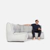 Mod 3 Cozy Corner Modulsoffa Silverline Utomhus modulsoffa