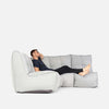 Mod 3 Cozy Corner Modulsoffa Silverline Utomhus modulsoffa