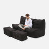 Mod 3 Movie Couch Modulsoffa Black Sapphire Inomhus modulsoffa
