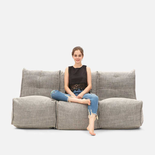 Mod 3 Movie Couch Modulsofa Eco Weave Innedørs modulsofa