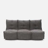 Mod 3 Movie Couch Modulsofa Luscious Gray Innedørs modulsofa