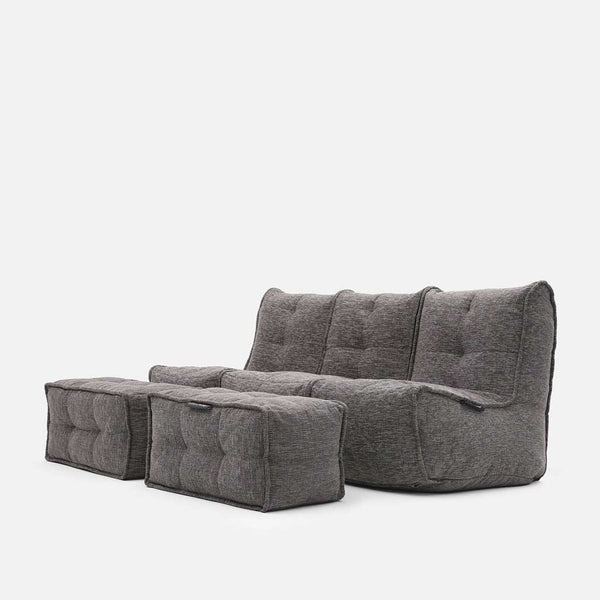 Mod 3 Movie Couch Modulsofa Luscious Gray Innedørs modulsofa