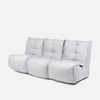 Mod 3 Movie Couch Modulsofa Silverline Utendørs modulsofa