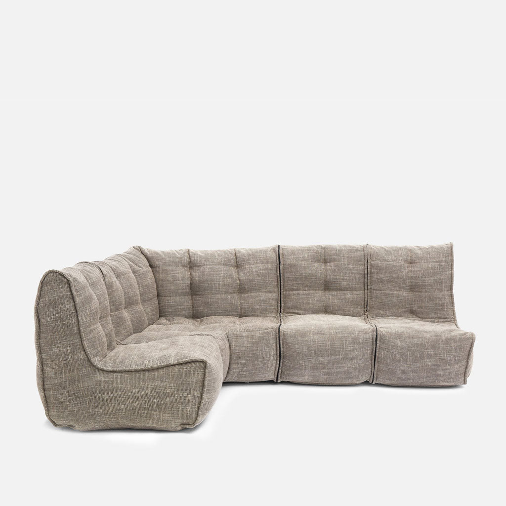 Mod 4 L Sofa Modulsofa Eco Weave Innedørs modulsofa