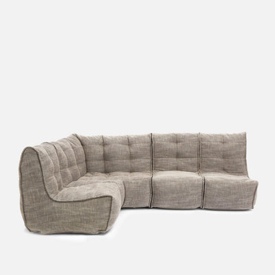 Mod 4 L Soffa Modulsoffa Eco Weave 