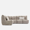 Mod 4 L Sofa Modulsofa Eco Weave Innedørs modulsofa