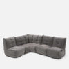 Mod 4 L Sofa Modulsofa Luscious Gray Innedørs modulsofa