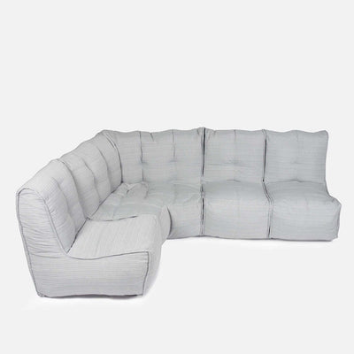 Mod 4 L Soffa Modulsoffa Silverline 