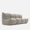 Mod 4 Quad Couch Modulsoffa Eco Weave Inomhus modulsoffa