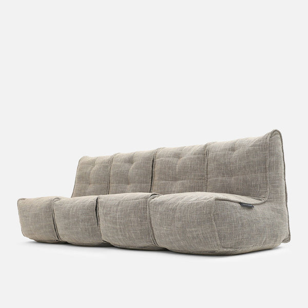 Mod 4 Quad Couch Modulsoffa Eco Weave Inomhus modulsoffa